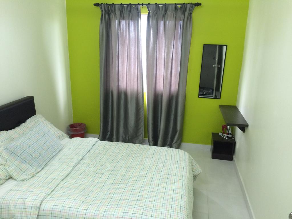 Inpenang Muslim Homestay ジョージタウン 部屋 写真